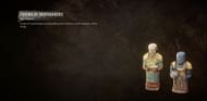The two totems for Brok and Sindri in Horizon Forbidden West will be collected at the same time by the player (Image via Hardcore Gamer/YouTube)